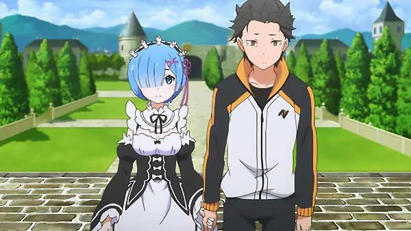 Re:Zero – жизнь с нуля в другом мире / Re:Zero