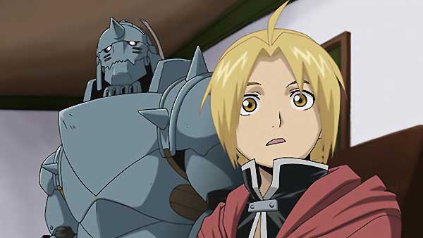 Стальной алхимик: Братство / Fullmetal Alchemist: Brotherhood
