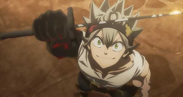 Чёрный клевер / Black Clover