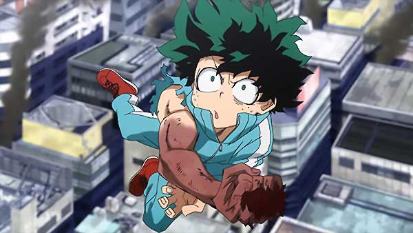 Моя геройская академия / My Hero Academia