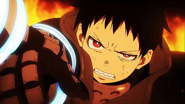 Пламенная бригада / Fire Force