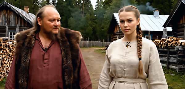 Феофан (2025) | нейросериал про отшельника и говорящего кота