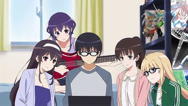 Как воспитать героиню из обычной девушки / Saekano: How to Raise a Boring Girlfriend