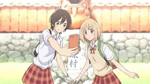 Сияние утра и Касэ-сан / Kase-san and Morning Glories