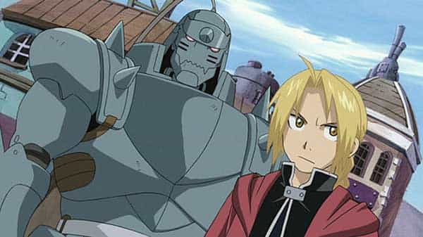 Стальной алхимик: Братство (Fullmetal Alchemist: Brotherhood)