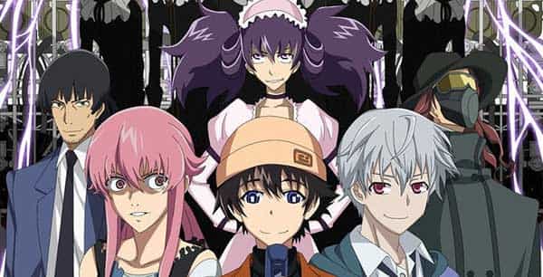 Дневник будущего (Mirai Nikki)