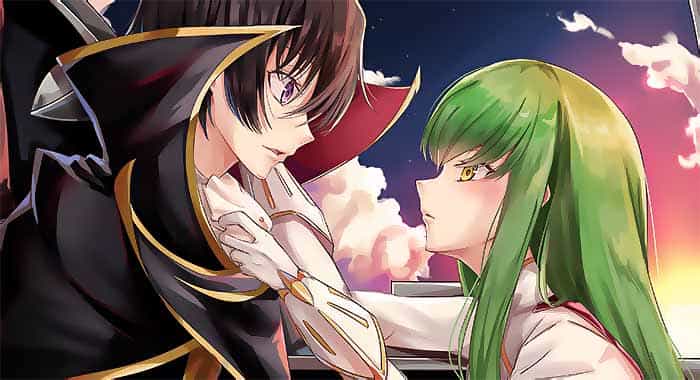 Код Гиас: Восставший Лелуш (Code Geass: Lelouch of The Rebellion)