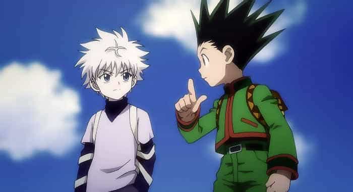 Охотник х Охотник (Hunter X Hunter)