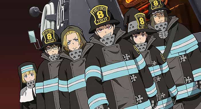Пламенная бригада пожарных (Fire Force)