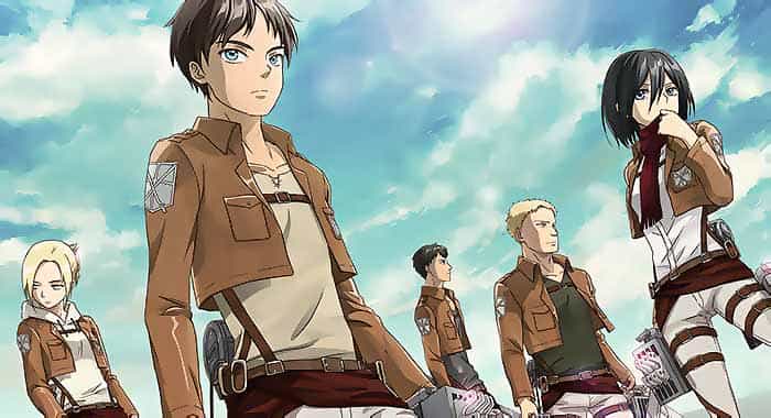 Атака титанов (Attack on Titan)