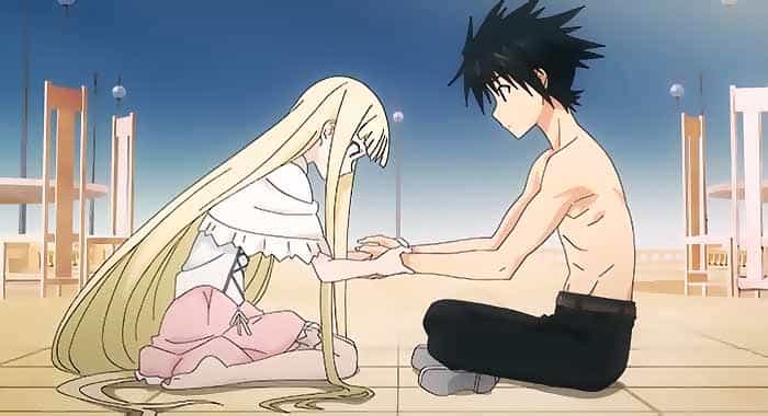 Хранитель вечности (UQ Holder!)