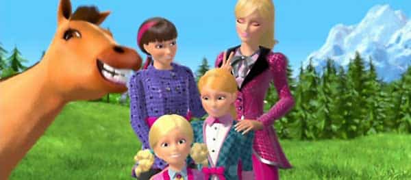 Barbie и ее сестры в Сказке о пони (2013)