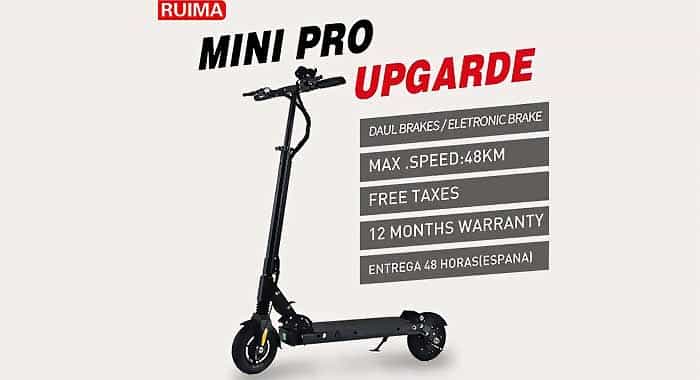 RUIMA Mini4 PRO Upgrade