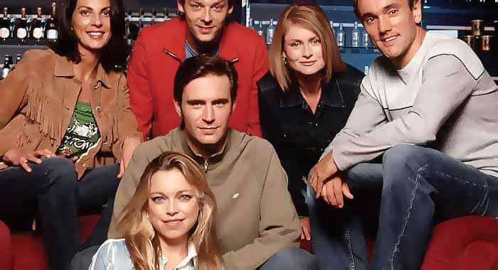 Любовь на шестерых (2000 - 2004)
