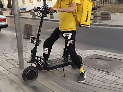 Лучшие электросамокаты для курьеров - Best electric scooters for couriers