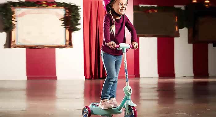Huffy 2-в-1 Bubble 3 Wheel Electric Scooter