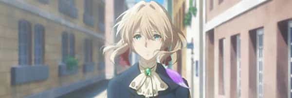 Вайолет Эвергарден (Violet Evergarden)