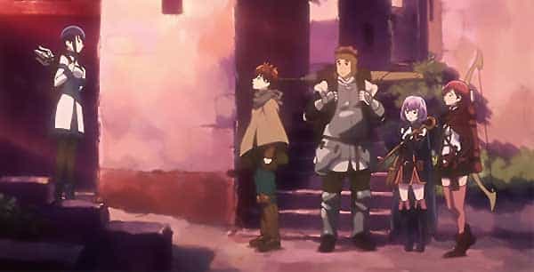 Гримгал пепла и иллюзий / Hai to Gensou no Grimgar