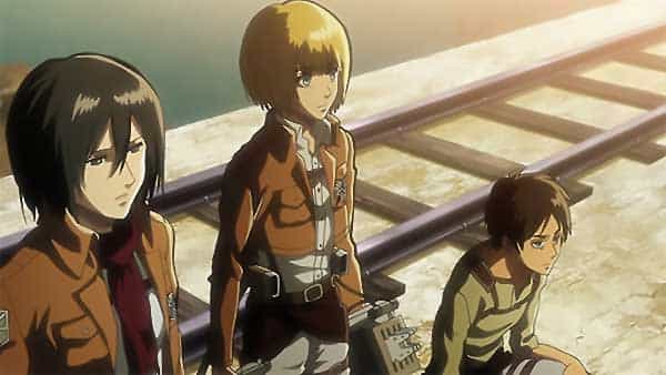 Атака титанов / Shingeki no Kyojin