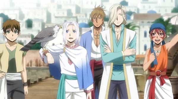 Сказание об Арслане / Arslan Senki