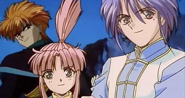 Таинственная игра / Fushigi Yugi