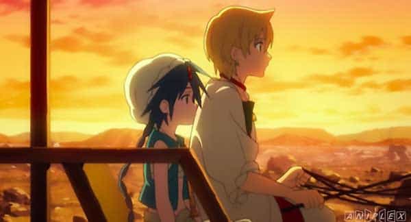 Маги: Лабиринт магии / Magi: The Labyrinth of Magic