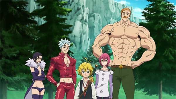 Семь смертных грехов / Nanatsu no Taizai (The Seven Deadly Sins)