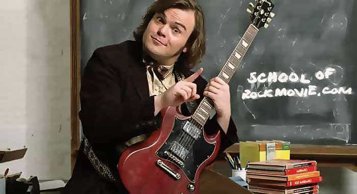 Школа рока (School of Rock, 2004)