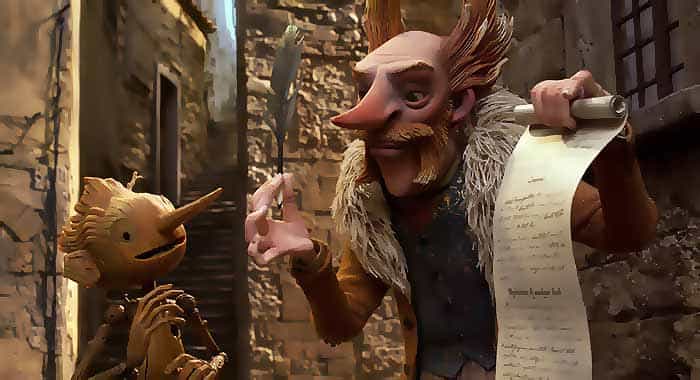 Пиноккио Гильермо дель Торо (Guillermo del Toro's Pinocchio - 2022)
