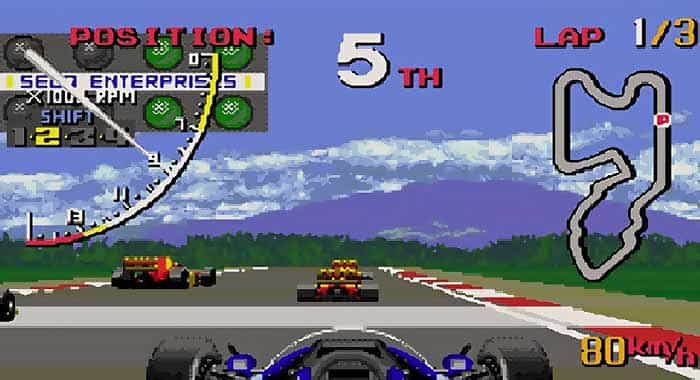 Ayrton Senna's Super Monaco GP II - Mega Drive (1992)