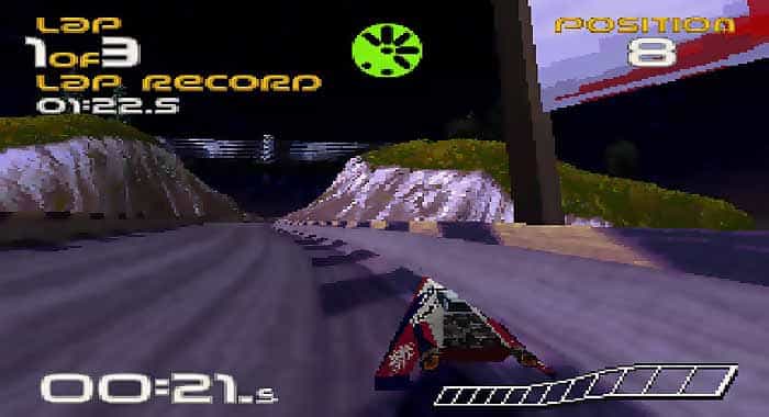 Wipeout - PlayStation (1995)