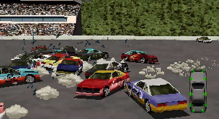 Destruction Derby - PlayStation (1995)