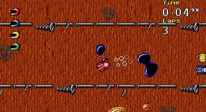 Micro Machines 2: Turbo Tournament - Mega Drive, SNES (1994)
