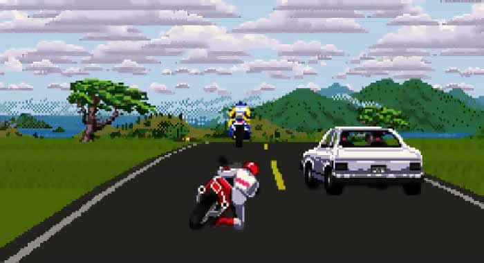 Road Rash - Mega Drive (1991)