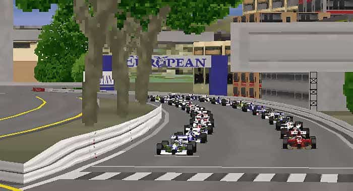 Grand Prix 2 - PC (1996)