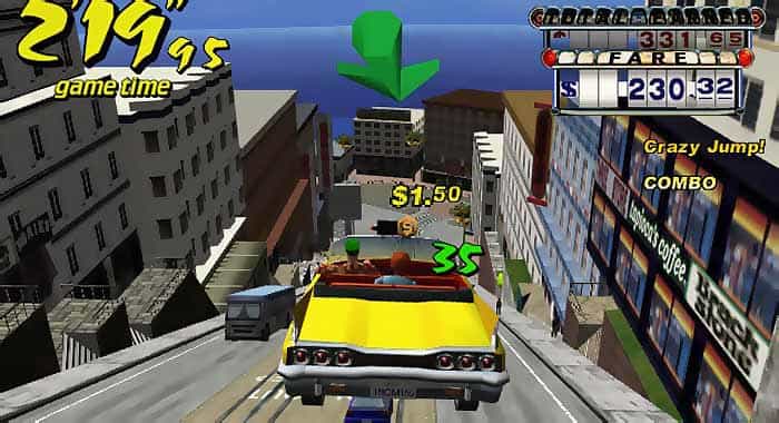 Crazy Taxi - Dreamcast (2000)