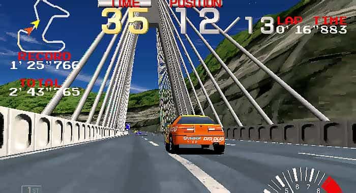 Ridge Racer - PlayStation (1995)