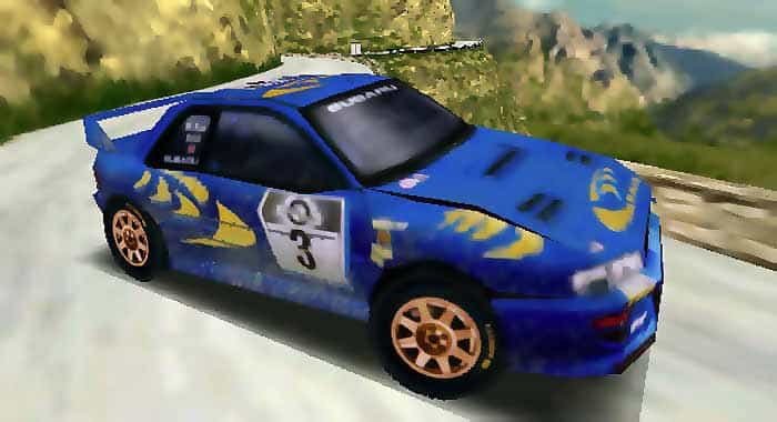 Colin McRae Rally - PlayStation (1998)