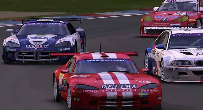 GTR 2: FIA GT Racing Game - PC (2006)