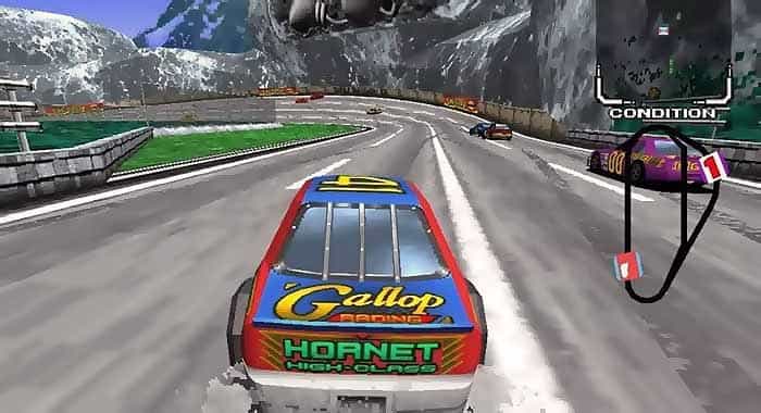 Daytona USA - Arcade (1993)