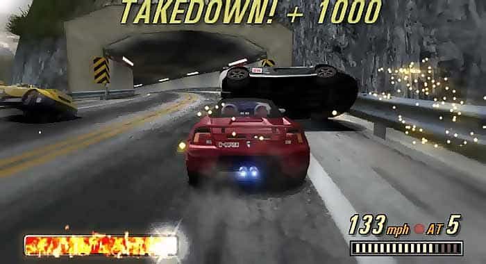 Burnout 3: Takedown - PlayStation 2, Xbox (2004)