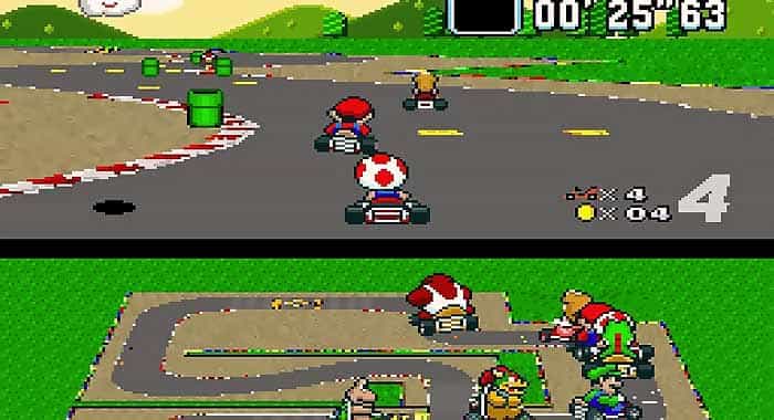 Super Mario Kart - SNES (1993)