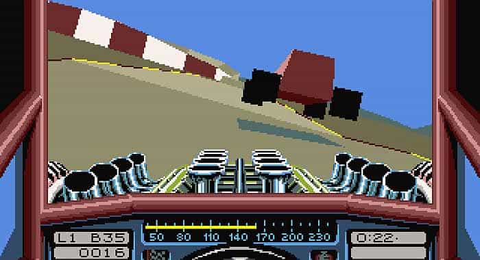 Stunt Car Racer - Amiga и Atari ST (1989)