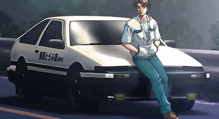 Инициал 'Ди' (Initial D First Stage, 1998)