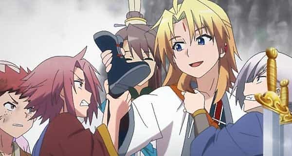 Spirit Blade Mountain: Feast of the Stardust (Reikenzan: Hoshikuzu-tachi no Utage)