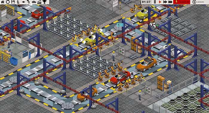 Production Line: Car Factory Simulation
