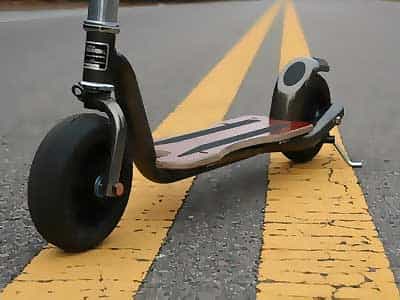 Режимы езды на электросамокате - Electric scooter riding modes