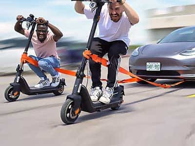 как выбрать электросамокат с большим запасом хода - escooters with longest driving range
