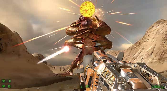 34. Serious Sam: The First Encounter