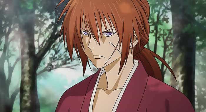 Кеншин (Himura Kenshin - Rurouni Kenshin)